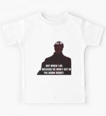 The World's Most Horrible Father Kids Tee