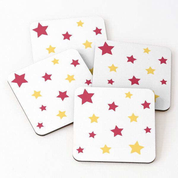 Item preview, Crimson and Gold Gameday Stars- Ferris State Colors designed and sold by opptop.