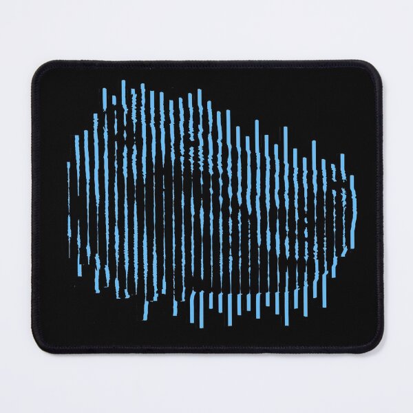 Item preview, Hippo in Blue Anamorphic Pop Art designed and sold by Scotch Macaskill.