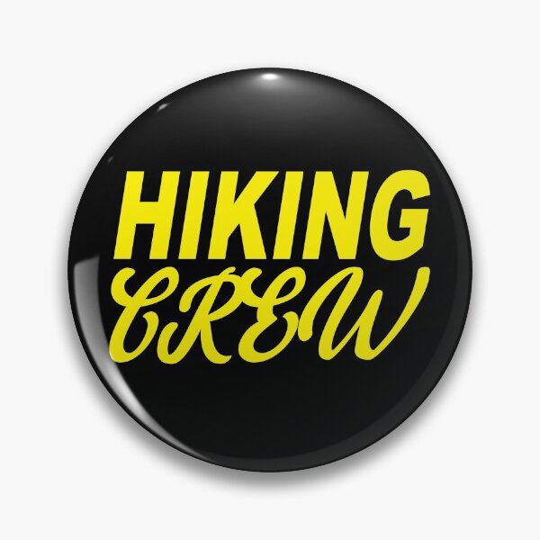 Item preview, Hiking hiking crew designed and sold by LioPart.