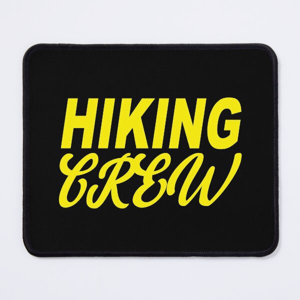 Item preview, Hiking hiking crew designed and sold by LioPart.