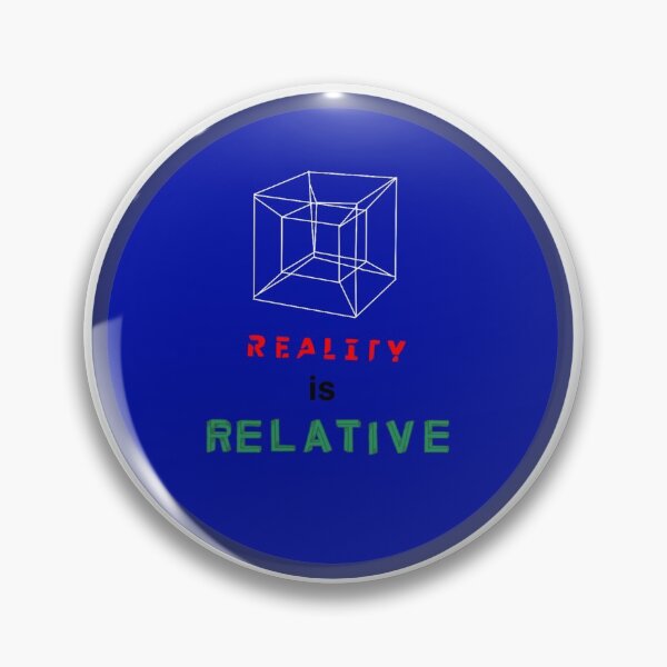 Item preview, Reality is Relative designed and sold by 36wizardsocks.