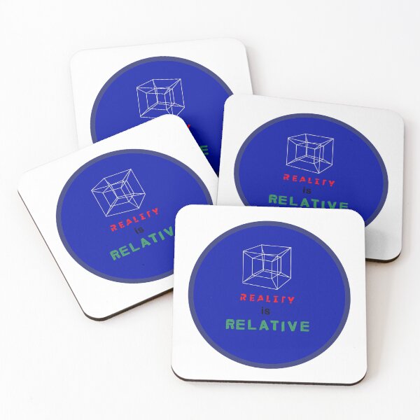 Item preview, Reality is Relative designed and sold by 36wizardsocks.