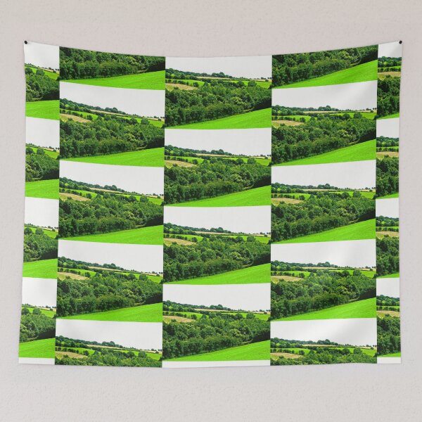 Item preview, Green fields designed and sold by Shulie1.