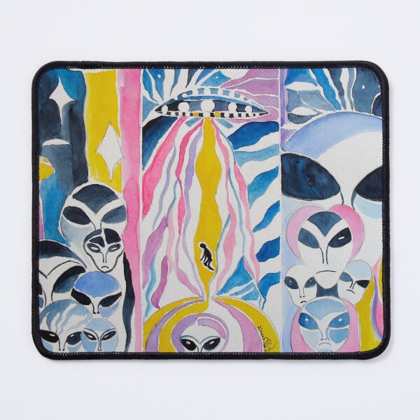 Item preview,  ABDUCTION TRIPTYCH  designed and sold by kevin56.