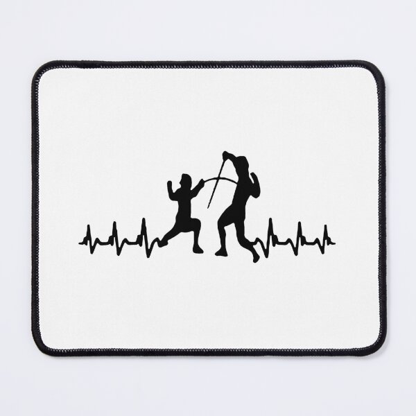 Item preview, Love Fencing Evolution of Fencing Contact Sports Love Fencing Gift Premium Apparel Funny Holiday Xmas designed and sold by DesignByHeartUK.