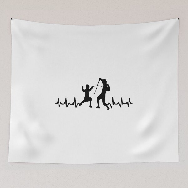 Item preview, Love Fencing Evolution of Fencing Contact Sports Love Fencing Gift Premium Apparel Funny Holiday Xmas designed and sold by DesignByHeartUK.