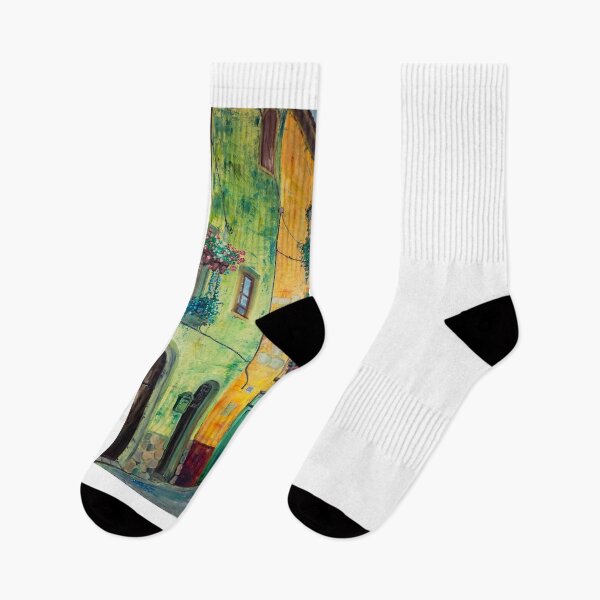 Item preview, Old street. Сastello d'Empuries designed and sold by Natalia_Shchip.