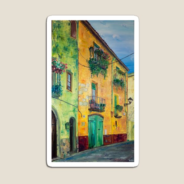 Artikelvorschau, Old street. Сastello d'Empuries entworfen und verkauft von Natalia_Shchip.