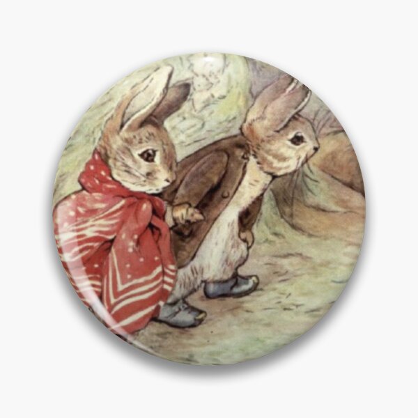 Aperçu de l'œuvre Copie de Beatrix Potter Benjamin Bunny Illustration créée et vendue par Pinkmagenta.