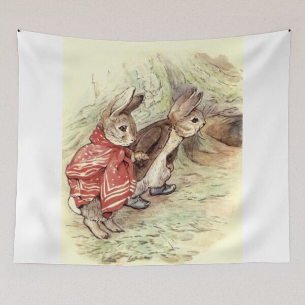 Item preview, Copy of Beatrix Potter Benjamin Bunny Illustration  designed and sold by Pinkmagenta.