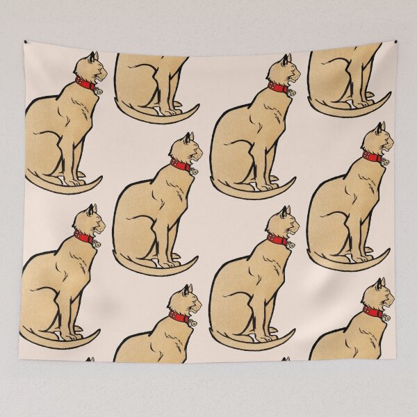 Item preview, Yellow Cat - Love My Cat designed and sold by kwbord.