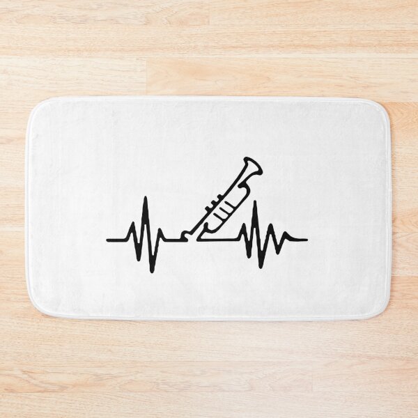 Item preview, Love Bugle Two Tone Bugle Love Bugle Band instrument for intelligent people Music Rock Musician Band Metal Art Design Happy Apparel Essential Inspiration Joy Mood Funny designed and sold by DesignByHeartUK.