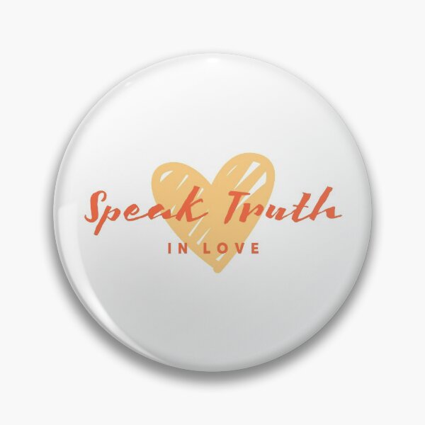 Item preview, Speak Truth In Love designed and sold by TatteredFaith.