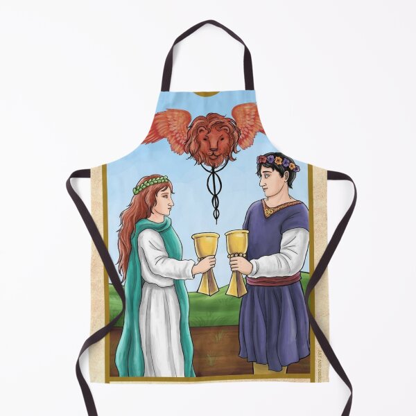 Item preview, Two of Cups: Malka and Joel designed and sold by FortunusGames.