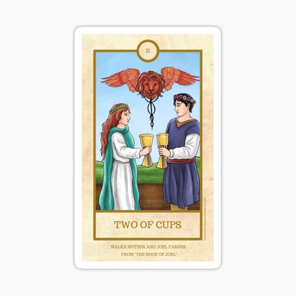 Two of Cups Tarot Card Meaning