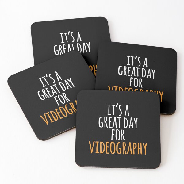 Item preview, It's a Great Day for Videography designed and sold by kindxinn.