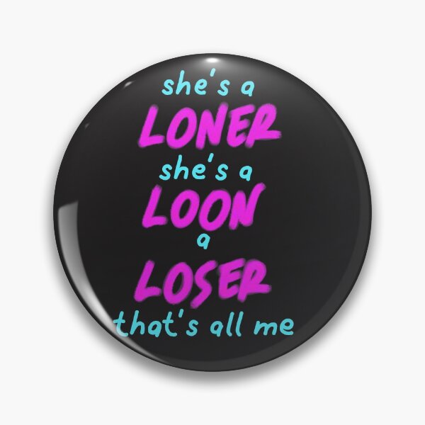Item preview, Loner, Loon, Loser designed and sold by Becky-Marie.