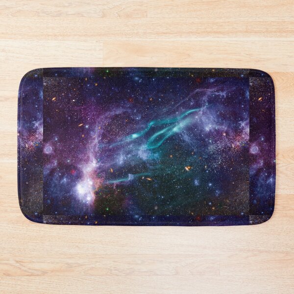 Item preview, Purple & Blue Cosmic Star Galaxy  designed and sold by newburyboutique.