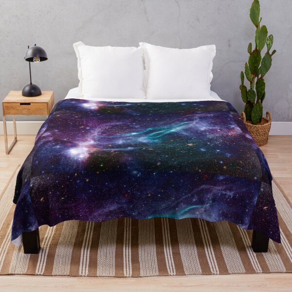 Item preview, Purple & Blue Cosmic Star Galaxy designed and sold by newburyboutique.