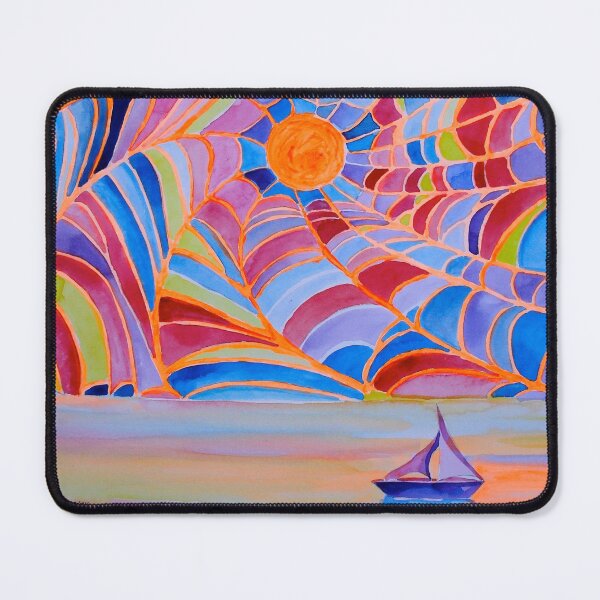 Item preview, Lost Sailboat in the Bermuda Web designed and sold by kevin56.