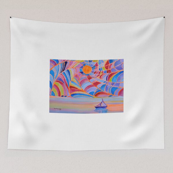 Item preview, Lost Sailboat in the Bermuda Web designed and sold by kevin56.