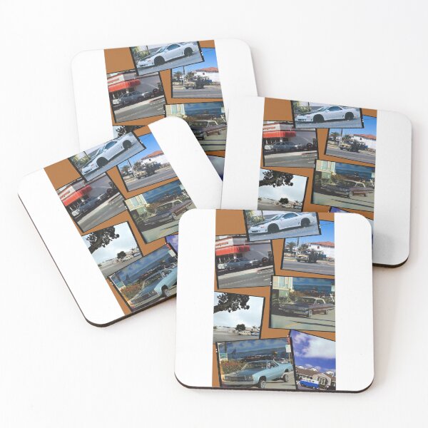 Item preview, Film California Car Collage  designed and sold by AshTreeCrtvCo.