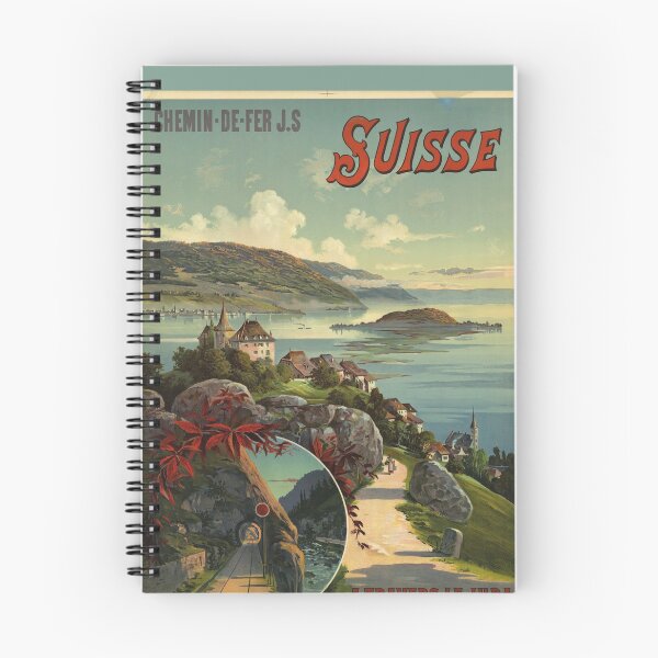 Artikelvorschau, Suisse (Schweiz) Vintage Reiseplakat entworfen und verkauft von cjgraphic.