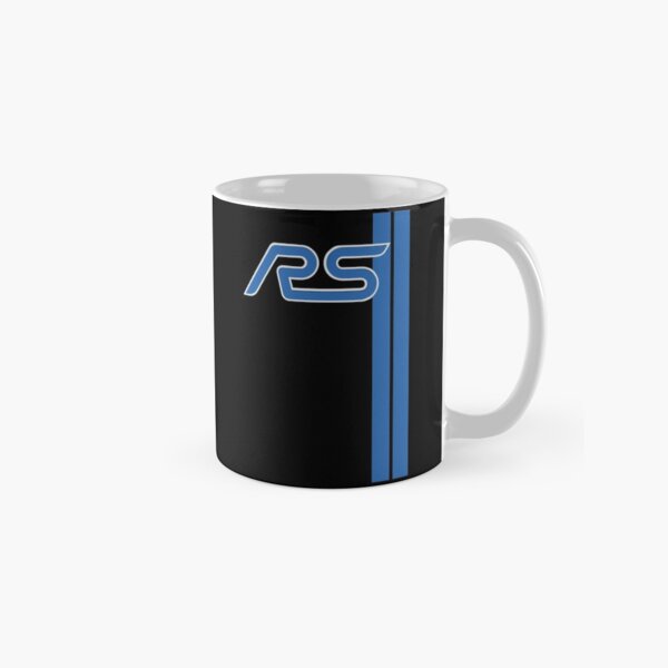 Aperçu de l'œuvre Bandes de course bleu nitreux pour Ford Focus Rs créée et vendue par DrunksOnion.