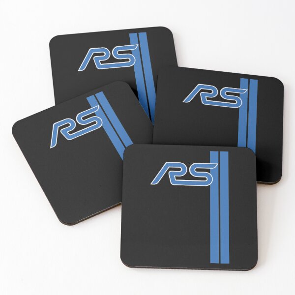Item preview, Ford Focus Rs Nitrous Blue Racing Stripes    designed and sold by DrunksOnion.
