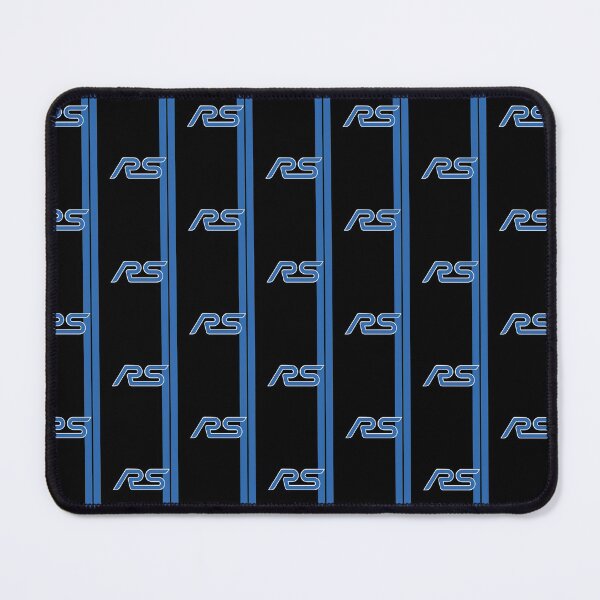 Item preview, Ford Focus Rs Nitrous Blue Racing Stripes    designed and sold by DrunksOnion.
