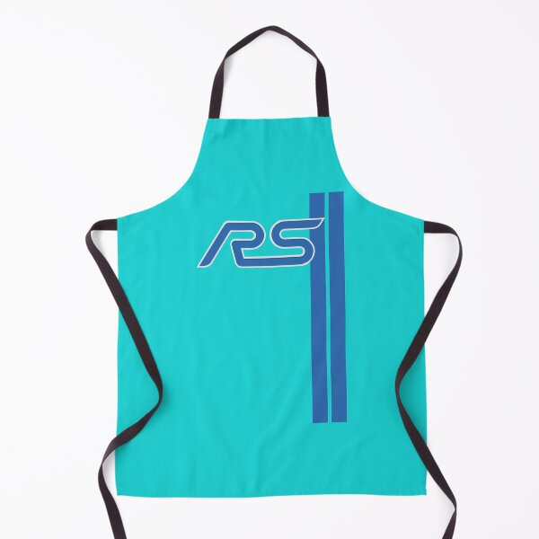Item preview, Ford Focus Rs Nitrous Blue Racing Stripes    designed and sold by DrunksOnion.