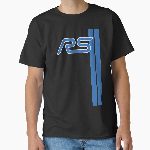 Item preview, Ford Focus Rs Nitrous Blue Racing Stripes    designed and sold by DrunksOnion.