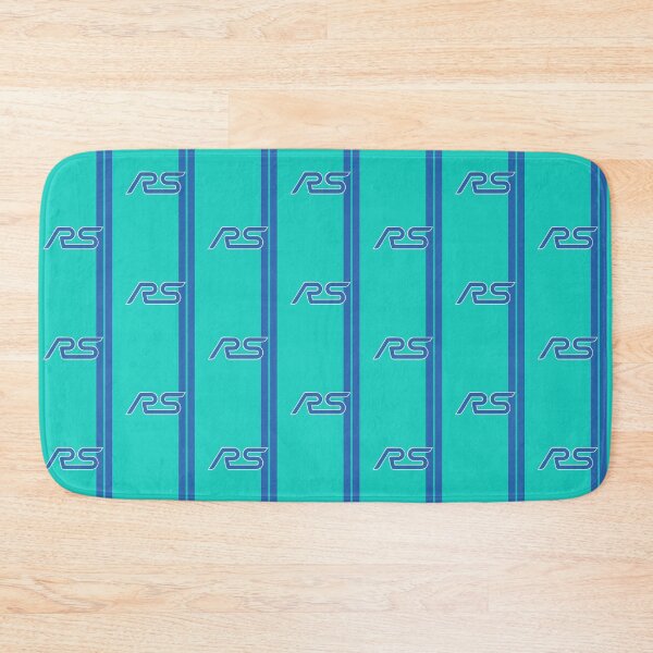 Item preview, Ford Focus Rs Nitrous Blue Racing Stripes    designed and sold by DrunksOnion.