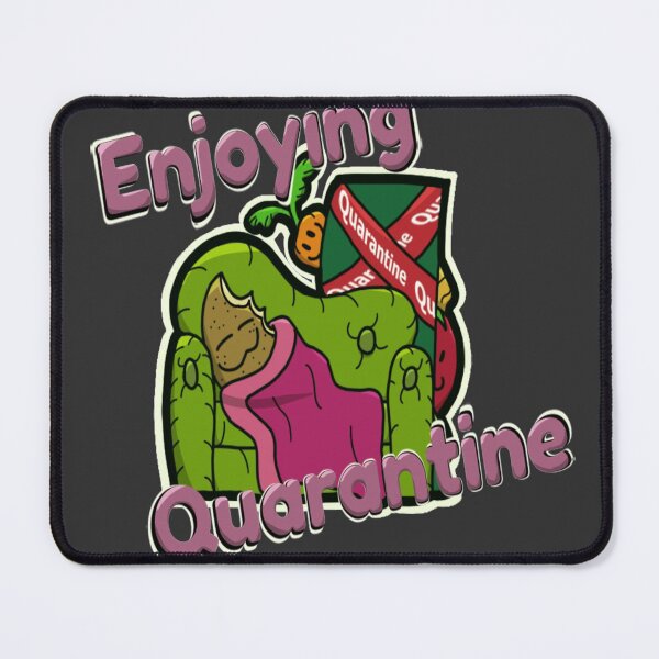 Item preview, Couch Potato Enjoying Quarantine designed and sold by Marylu6.
