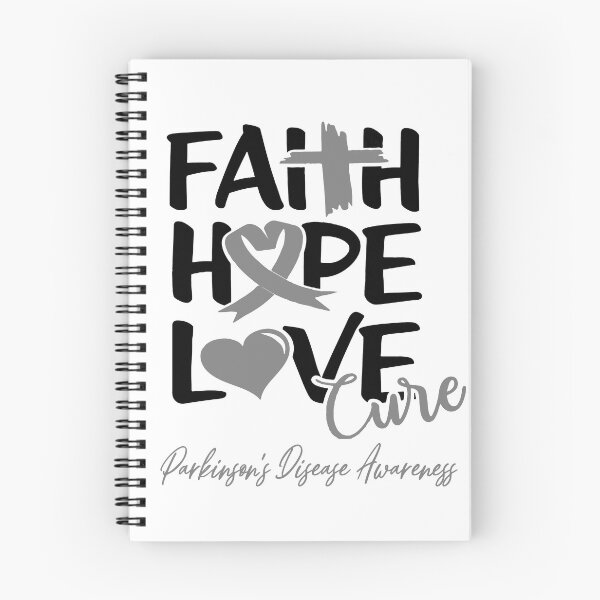 Item preview, Faith Hope Love Cure Parkinson's Disease Awareness designed and sold by Grooffos.