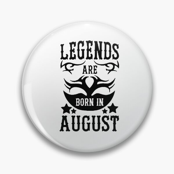 Item preview, Trust me Legends are born in August Chains Gift Premium Apparel Funny Holiday Xmas designed and sold by DesignByHeartUK.
