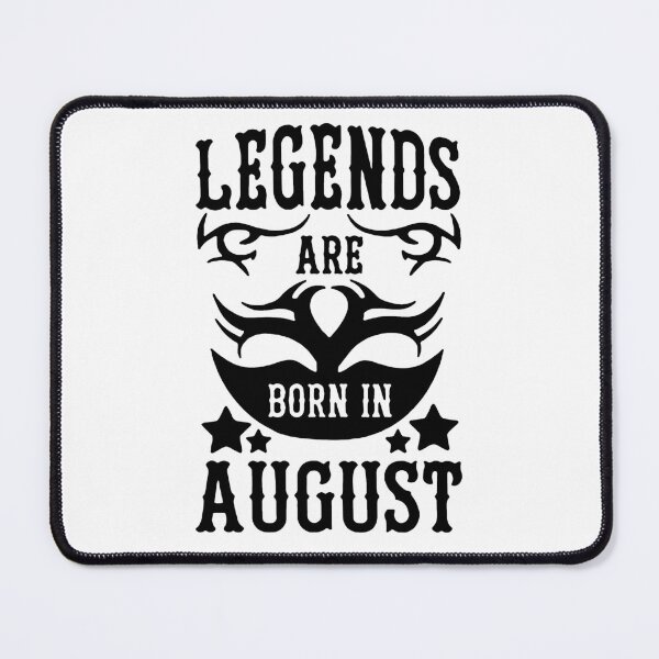 Item preview, Trust me Legends are born in August Chains Gift Premium Apparel Funny Holiday Xmas designed and sold by DesignByHeartUK.