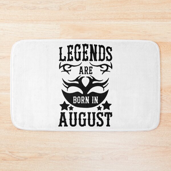 Item preview, Trust me Legends are born in August Chains Gift Premium Apparel Funny Holiday Xmas designed and sold by DesignByHeartUK.