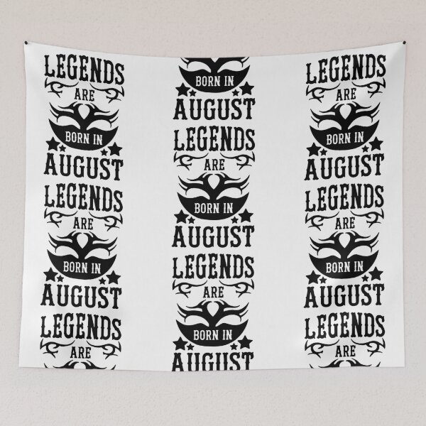 Item preview, Trust me Legends are born in August Chains Gift Premium Apparel Funny Holiday Xmas designed and sold by DesignByHeartUK.