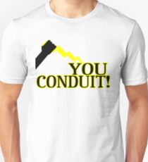 Camiseta unisex Usted Conduit