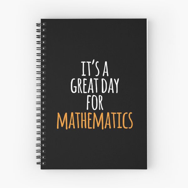 Item preview, It's a Great Day for Mathematics designed and sold by kindxinn.
