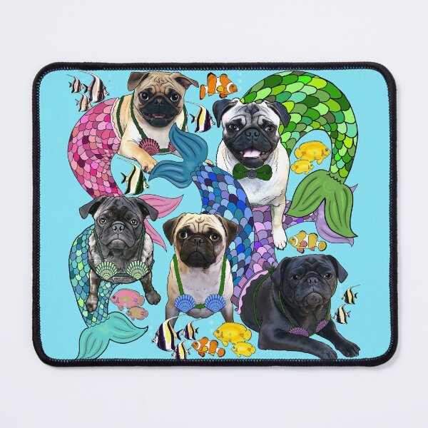 Item preview, MERPUGS! designed and sold by FivePugs.