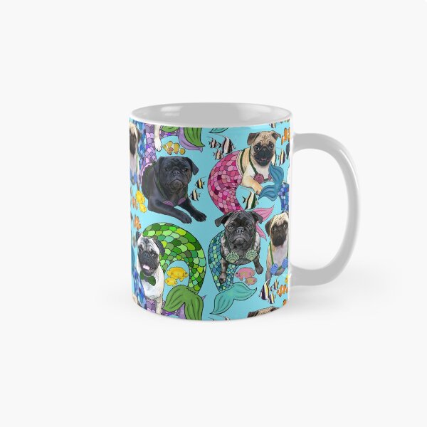 Item preview, MERPUGS! designed and sold by FivePugs.