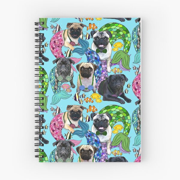 Item preview, MERPUGS! designed and sold by FivePugs.