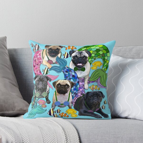 Item preview, MERPUGS! designed and sold by FivePugs.