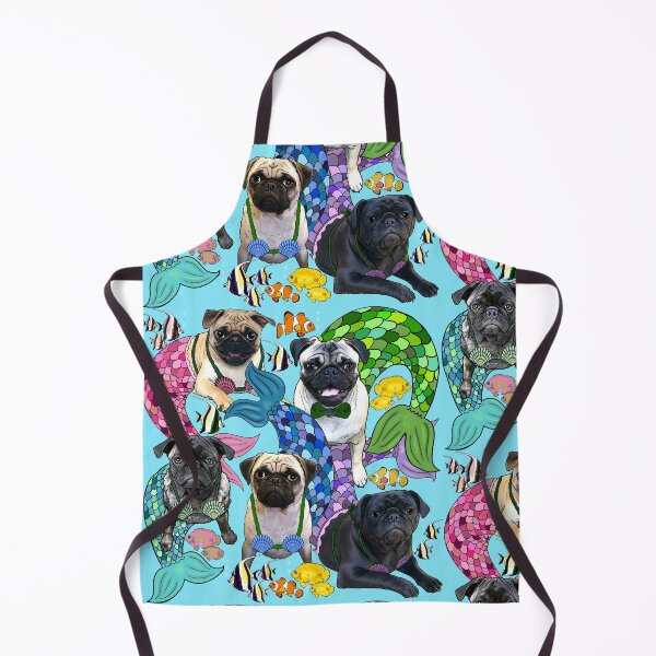 Item preview, MERPUGS! designed and sold by FivePugs.