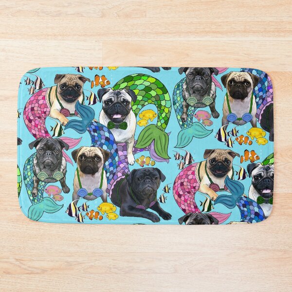 Item preview, MERPUGS! designed and sold by FivePugs.