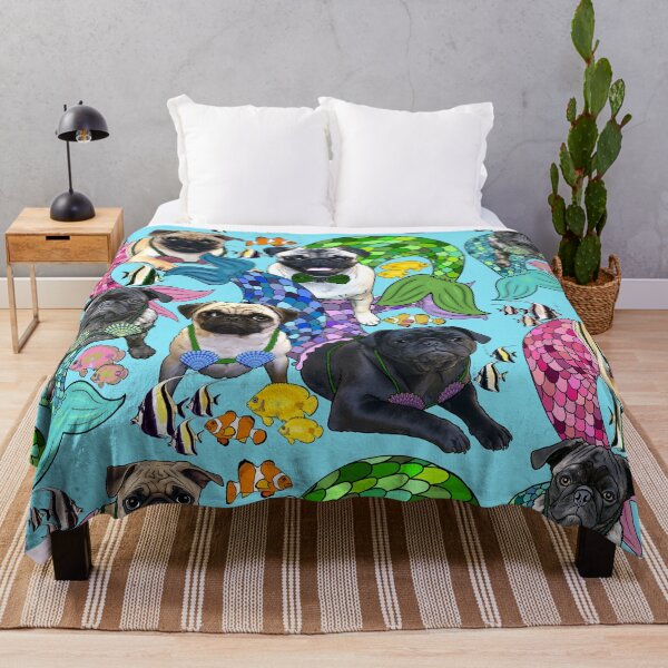 Item preview, MERPUGS! designed and sold by FivePugs.