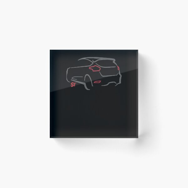 Item preview, Ford Focus St Focus ST   designed and sold by DrunksOnion.
